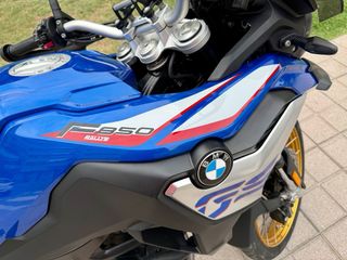 BMW F850GS Rallye EXTRAS Impecable