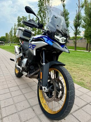 BMW F850GS Rallye EXTRAS Impecable