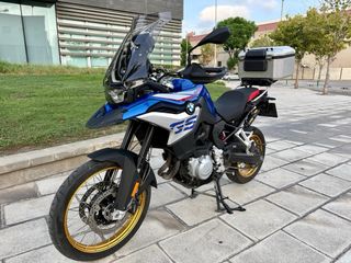 BMW F850GS Rallye EXTRAS Impecable
