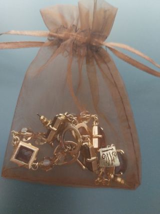 Pulsera y pendientes Swarovski