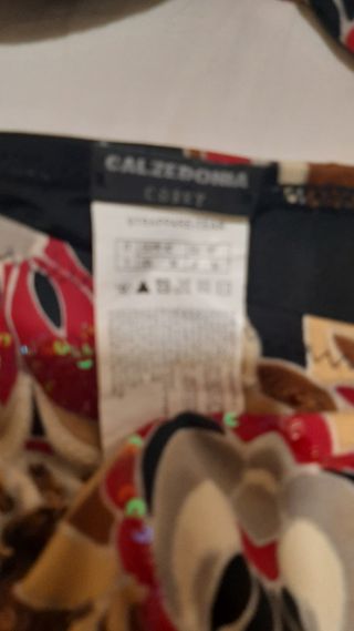 Biquini CALEDONIA rojo-negro