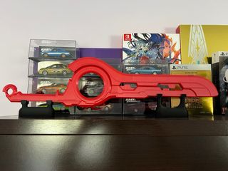 Espada Shulk Xenoblade Chronicles en 3D