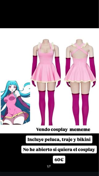 Cosplay mememe - Talla XS