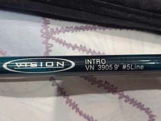 Caña Mosca Vision Intro 5# 9'