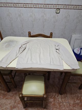 Sudadera Only beige XL