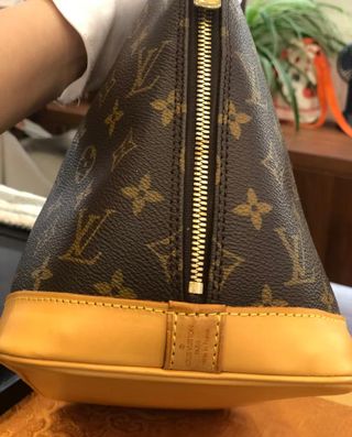 Bolso LV Monogram Alma