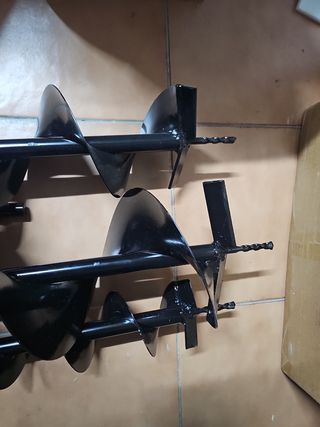 Brocas para tierra - 3uds