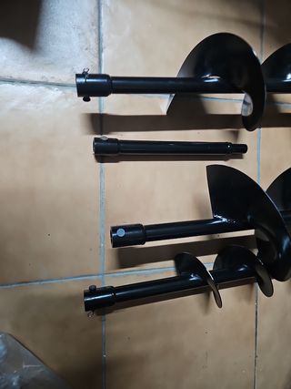 Brocas para tierra - 3uds