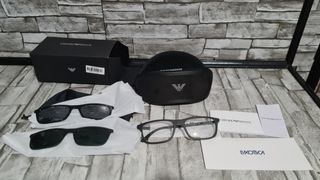 Gafas Emporio Armani + 2 clips