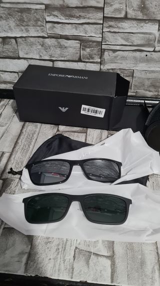 Gafas Emporio Armani + 2 clips
