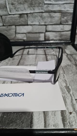 Gafas Emporio Armani + 2 clips