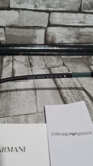 Gafas Emporio Armani + 2 clips