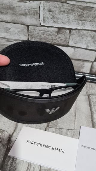 Gafas Emporio Armani + 2 clips