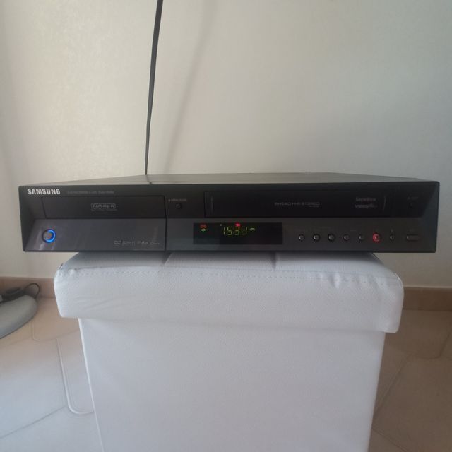 Samsung DVD-VR350: VHS a DVD