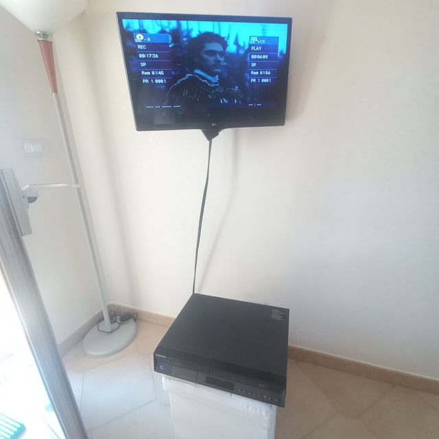 Samsung DVD-VR350: VHS a DVD