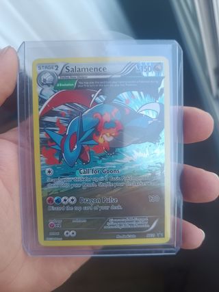Salamence XY59 - Carta Pokémon