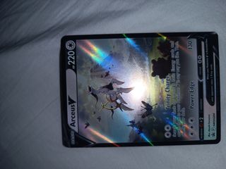 Arceus V - Carta Pokémon SWSH204