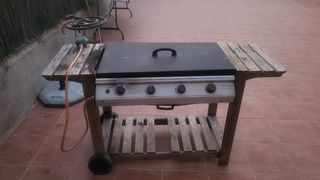 Barbacoa Beauty 4 fuegos + paellera gas de regalo