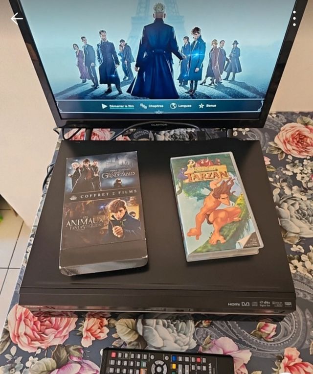 Toshiba DVR-80KF VHS a DVD, HDMI, USB