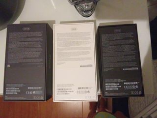 3 Cajas iPhone - 7, 6s Plus, 8