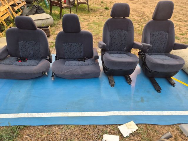 Asientos Hyundai H1 - 4 unidades