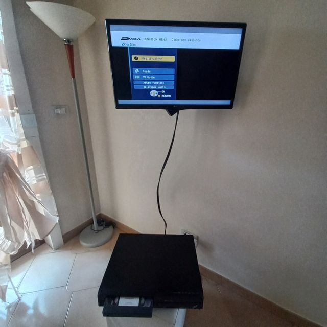 Panasonic DMR-EZ49V - DVD Recorder/VCR