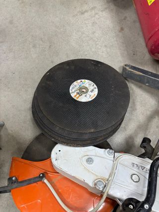 STIHL TS 800 - Cortadora de concreto