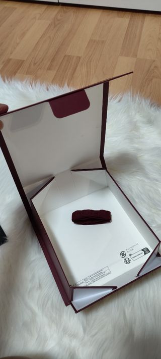 Caja y bolsa Gucci