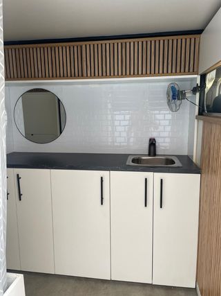Módulo camper mueble furgoneta  extraíbles 
