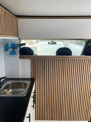 Módulo camper mueble furgoneta  extraíbles 
