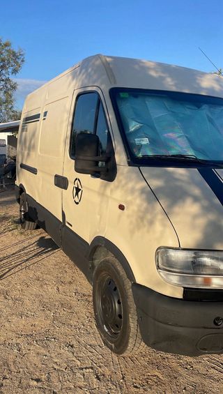 Opel Movano camper 2001