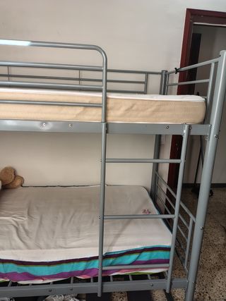 Litera metálica infantil