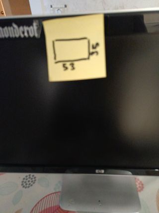 Monitor HP - 53x35cm