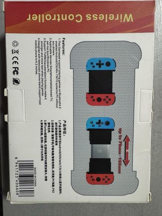 Mando RYRA Bluetooth - Juegos Android/iOS