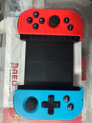 Mando RYRA Bluetooth - Juegos Android/iOS