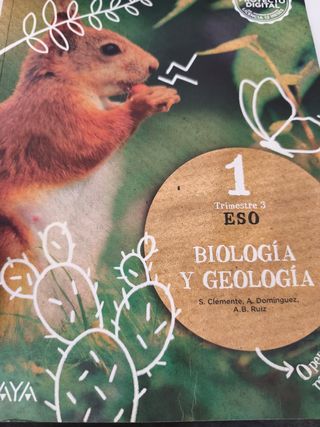 Libros de 1° de ESO