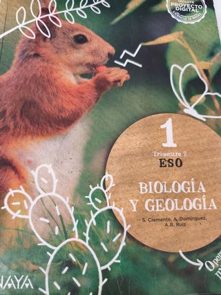 Libros de 1° de ESO