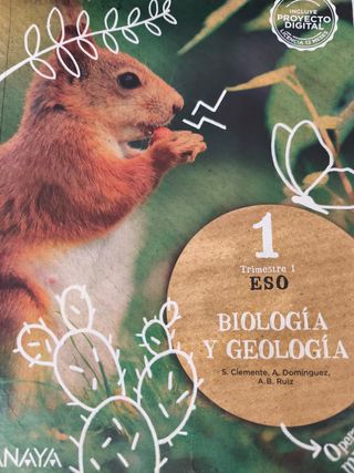 Libros de 1° de ESO