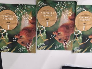 Libros de 1° de ESO