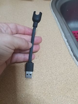 Cargador Xiaomi Mi Band reloj digital