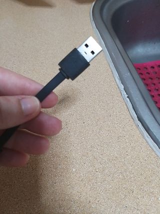 Cargador Xiaomi Mi Band reloj digital