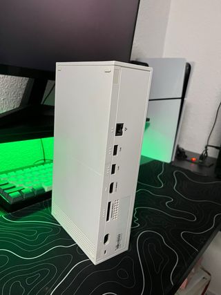 Xbox Series S blanca