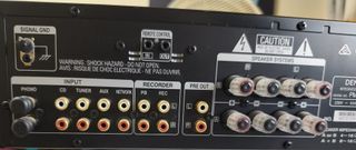 Amplificador Denon PMA-720AE - Negro