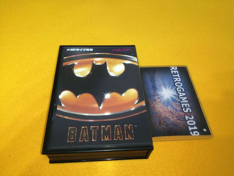 Imagen de SUNSOFT BATMAN SEGA Mega Drive / GENESIS
