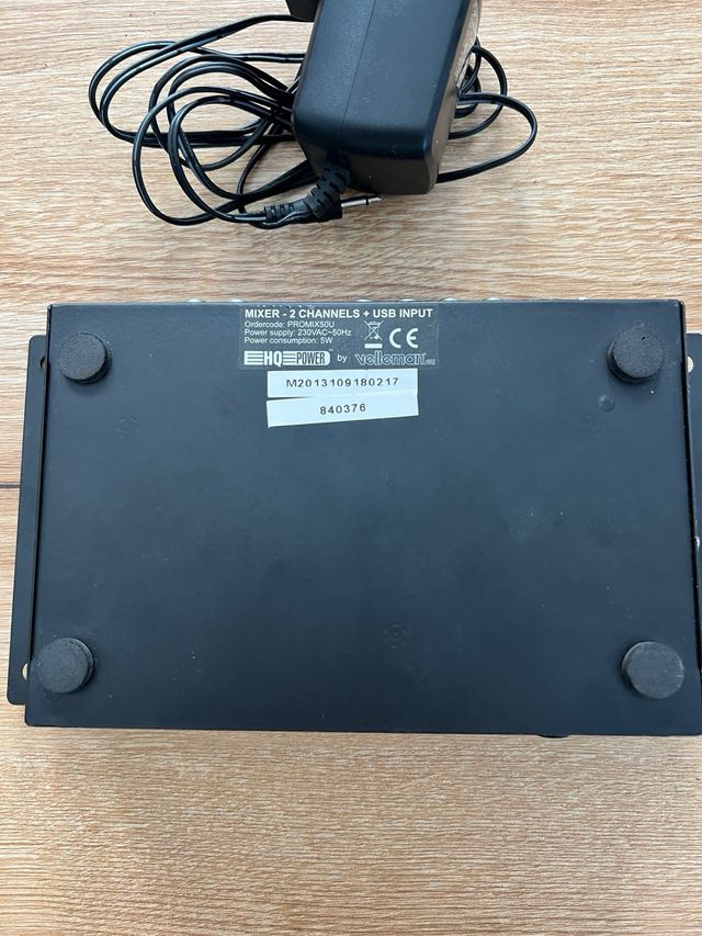 Promix 50U - Mesa de mezclas DJ