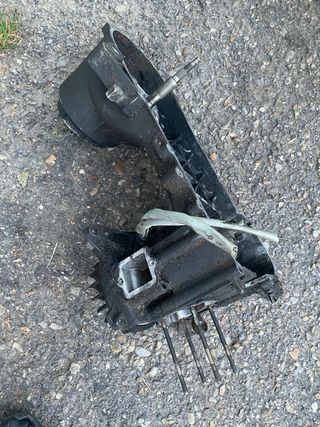 Bloque motor scooter 49cc