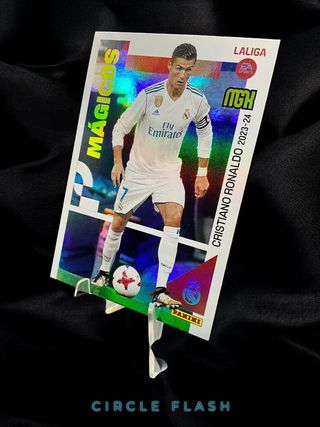 Carta Fútbol Cristiano Ronaldo Mágicos MGK 23/24