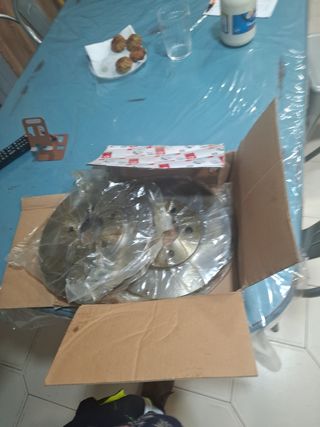 Disco freno coche - Nuevo