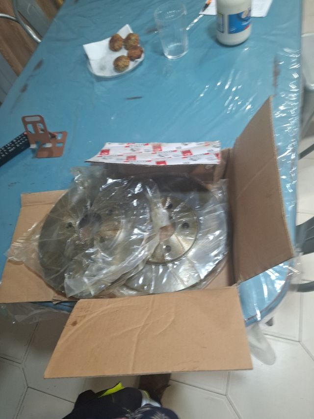 Disco freno coche - Nuevo