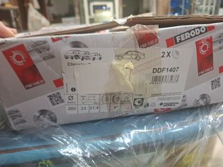 Disco freno coche - Nuevo